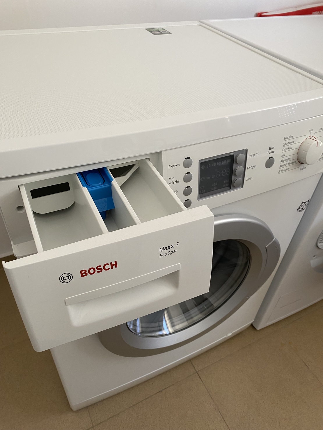 Bosch Maxx 7 EcoSpar