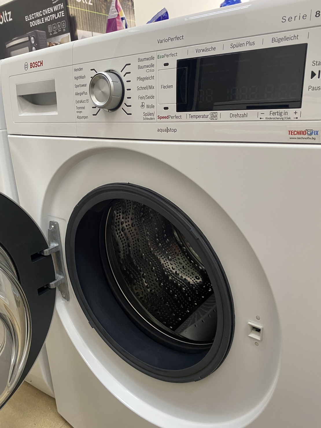 Bosch Serie 8 VarioPerfect (AquaStop)