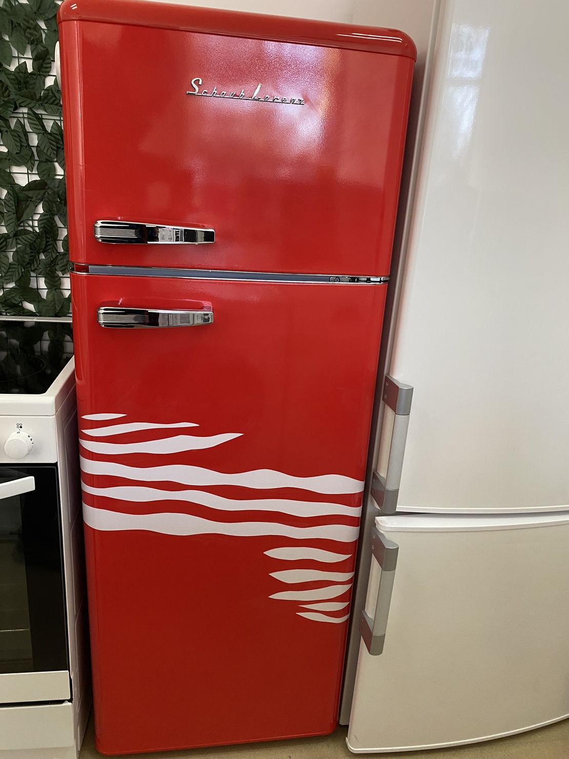 Schaub Lorenz – ретро хладилник с фризер