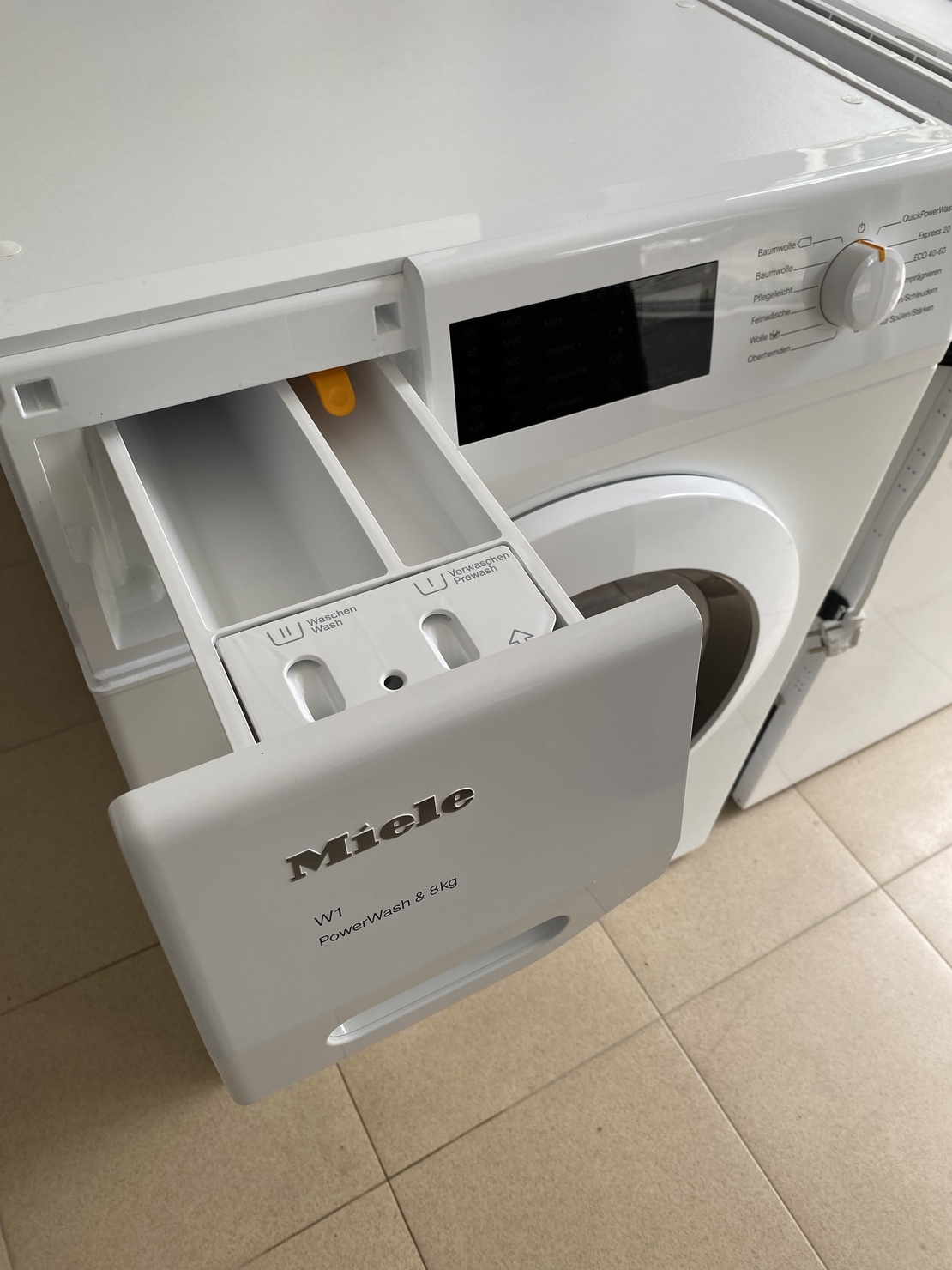 Miele WCD330 WCS PowerWash 8 кг