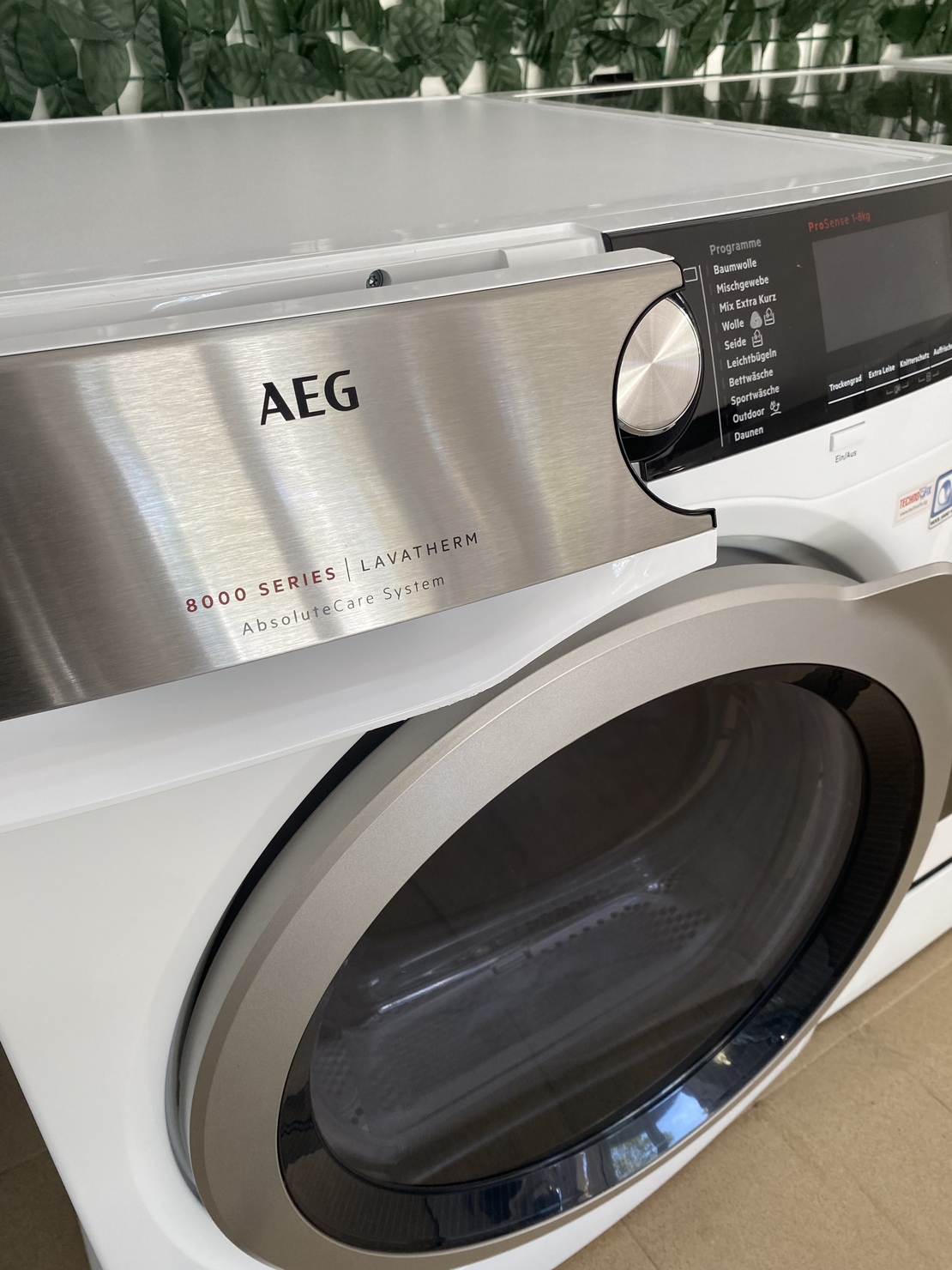 AEG 8000 Series Lavatherm AbsoluteCare®