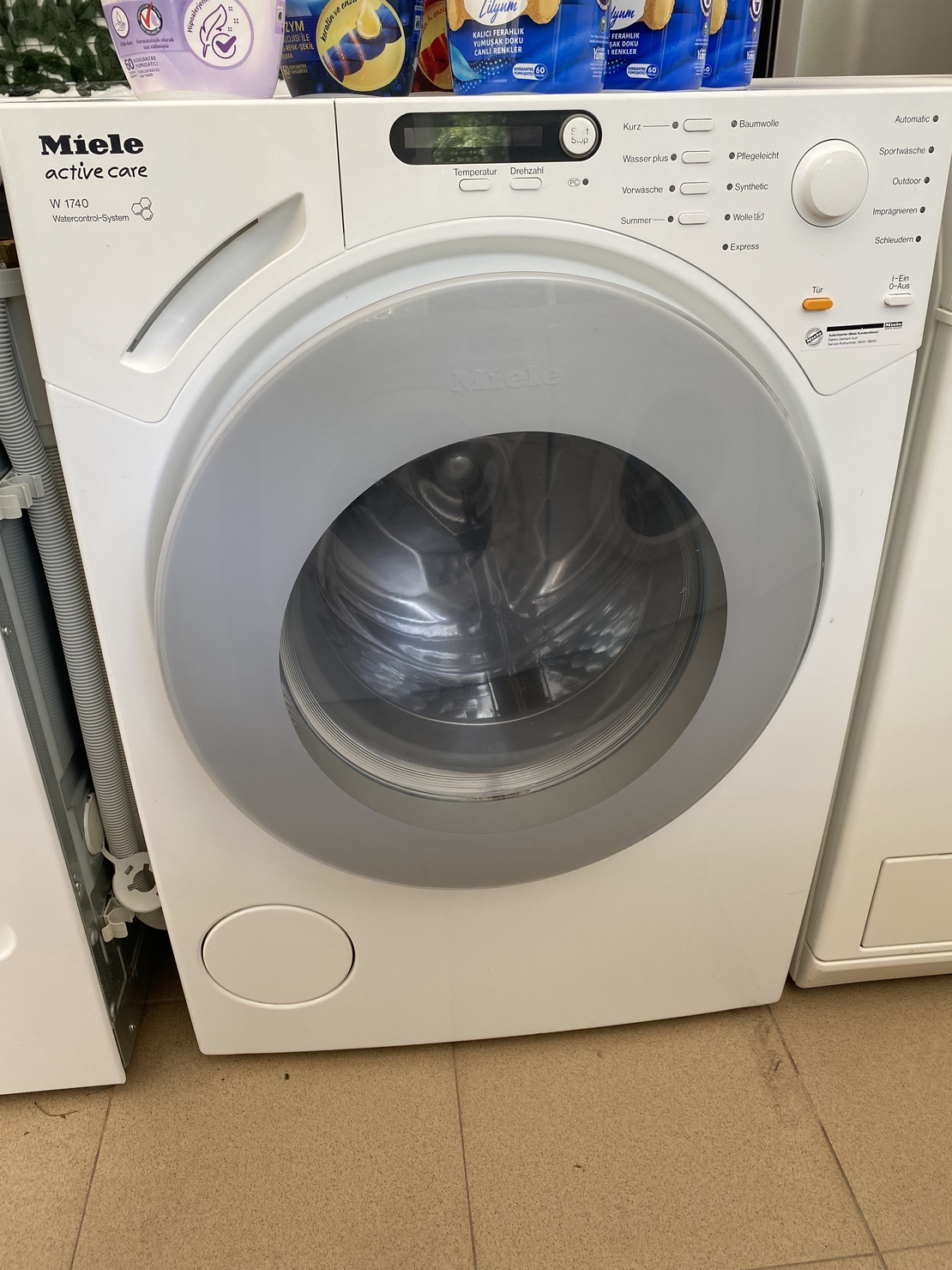 Miele Active Care W1740