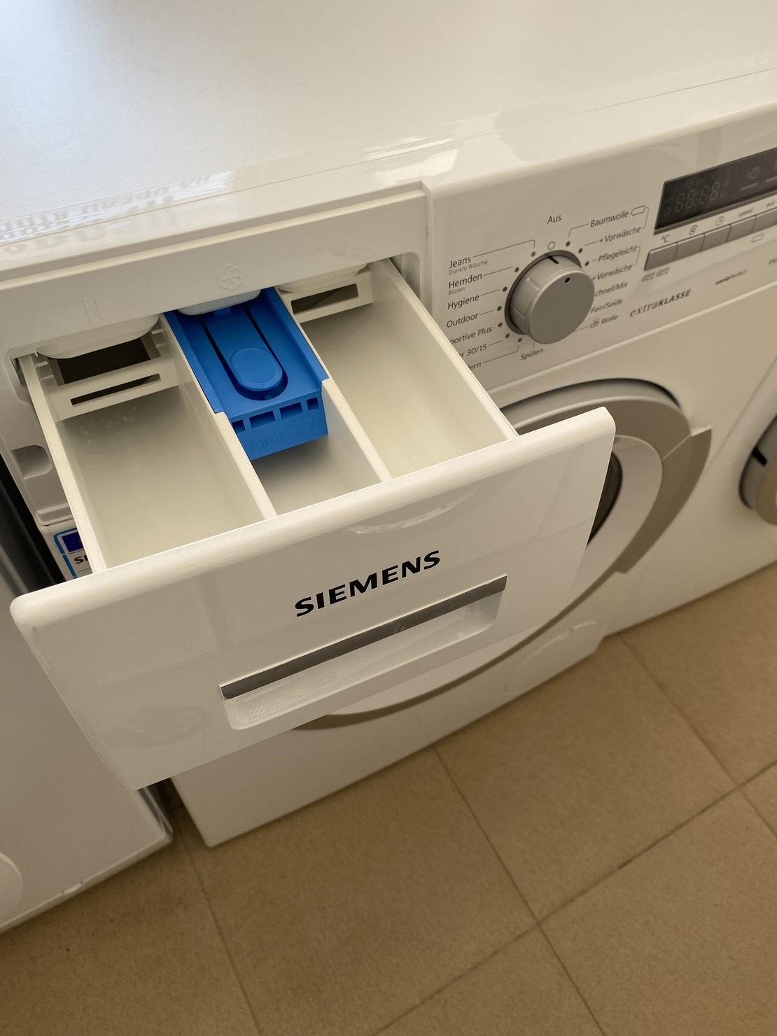 Siemens extraKLASSE varioPerfect (8 кг, A^{+++})