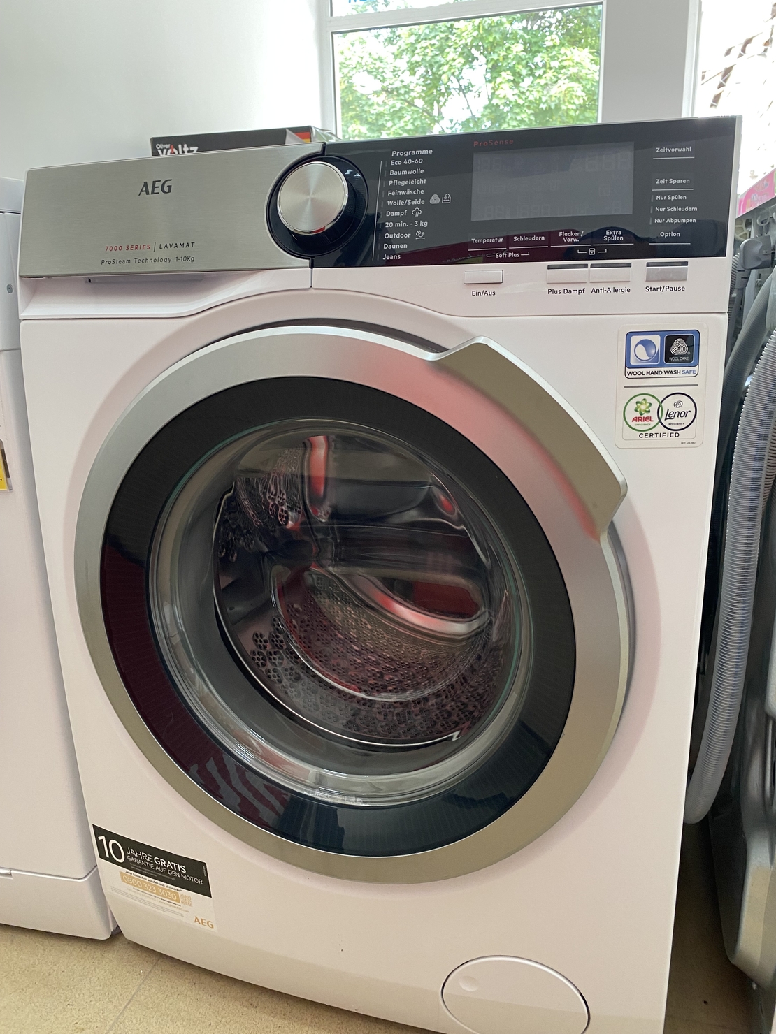 AEG 7000 Series ProSense (1-10 кг)