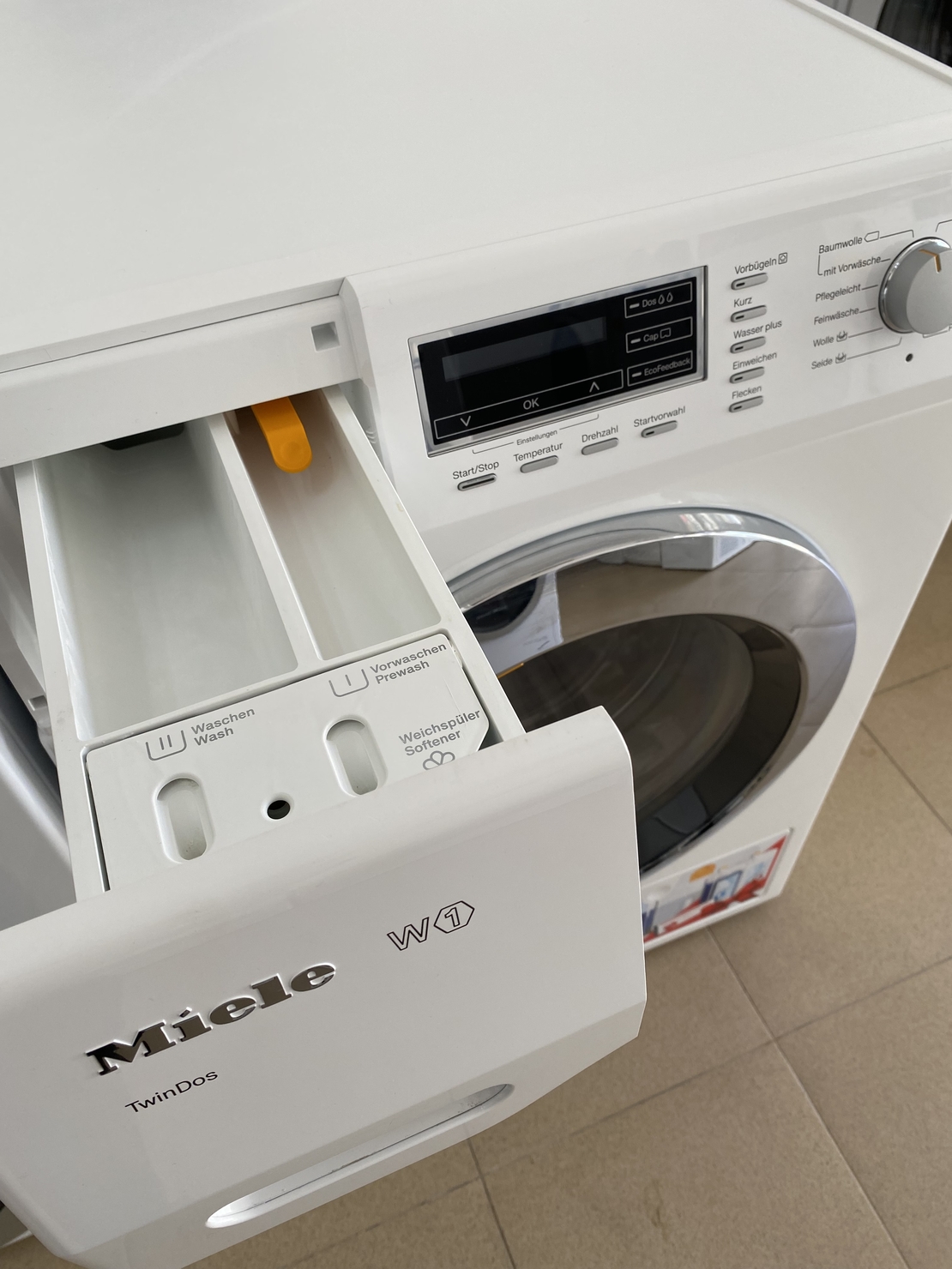 Miele W1 TwinDos WKL130WPS