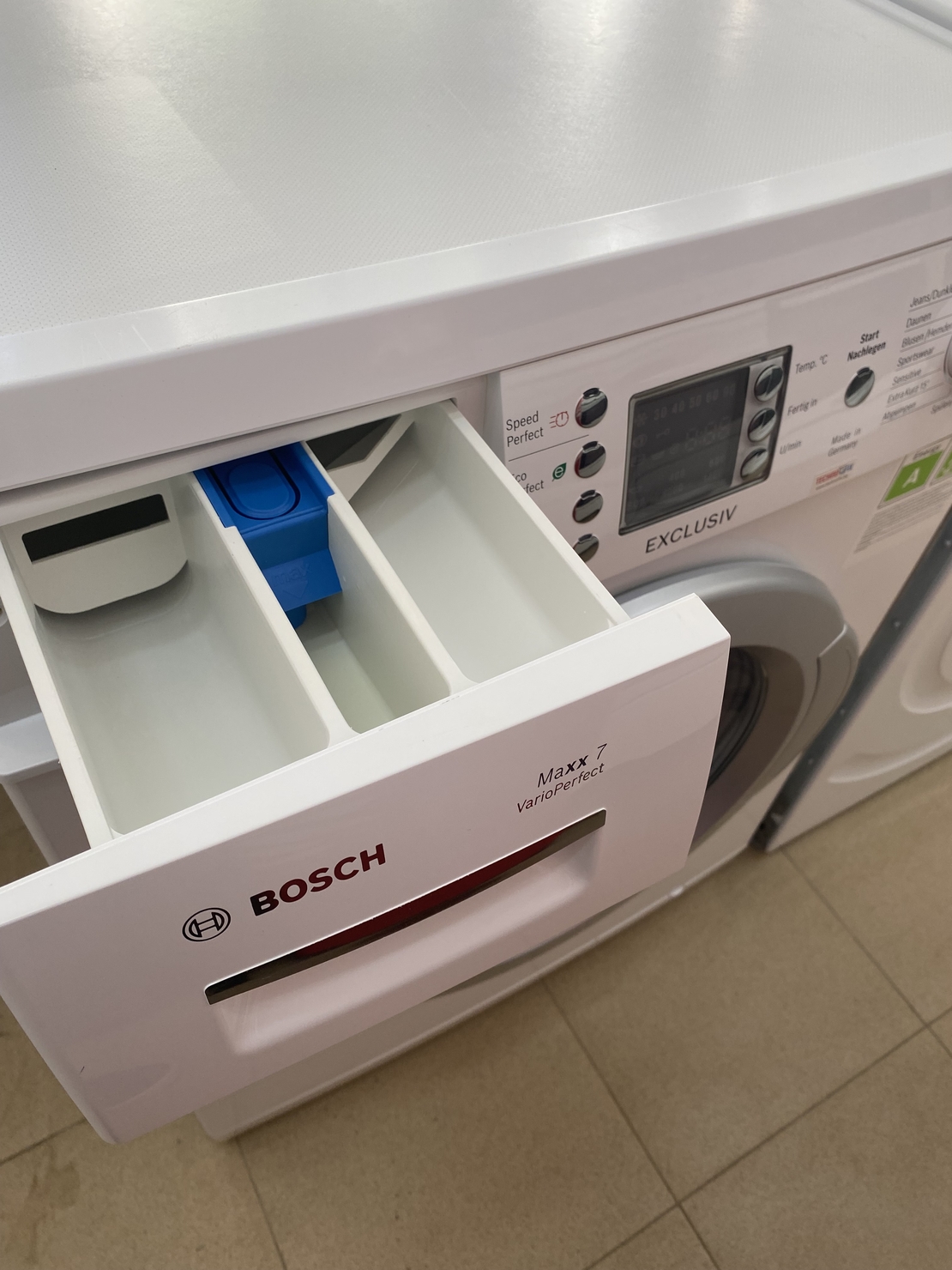 Bosch Maxx 7 Exclusiv