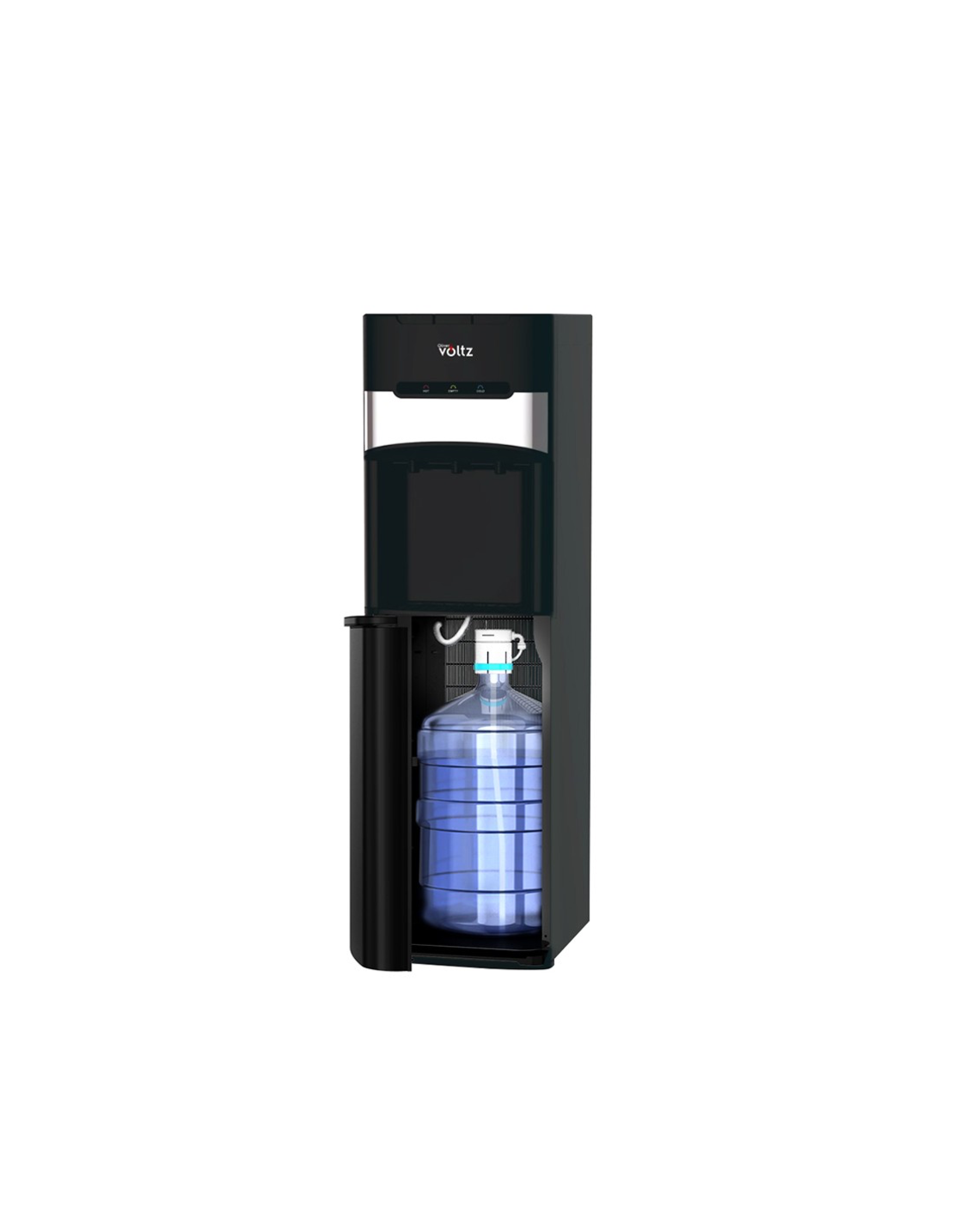 Диспенсър за вода Oliver Voltz OV51449F, 85-500W\10°-90°C, с 3 функции, с компресор, с долно зареждане