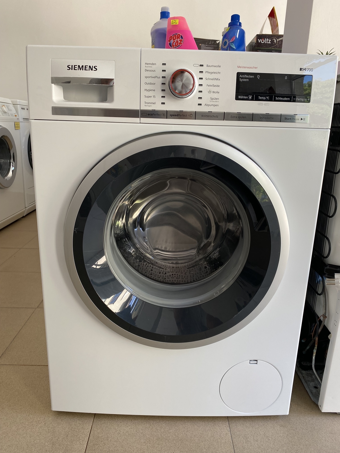 Siemens iQ700 Meisterwascher
