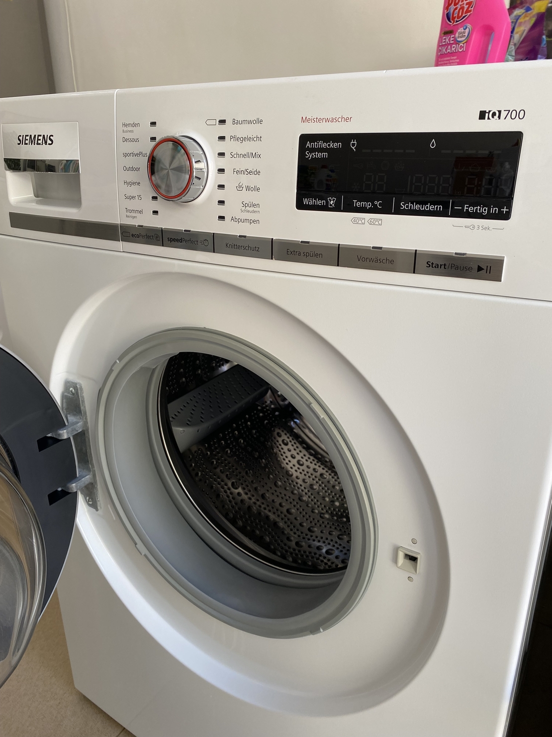 Siemens iQ700 Meisterwascher