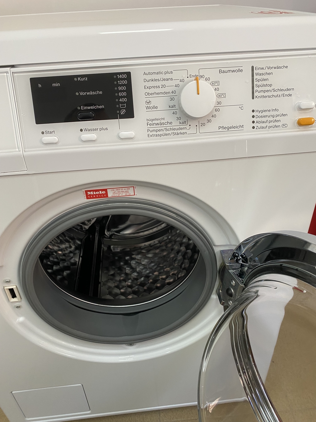 Miele W Classic WDA111WCS