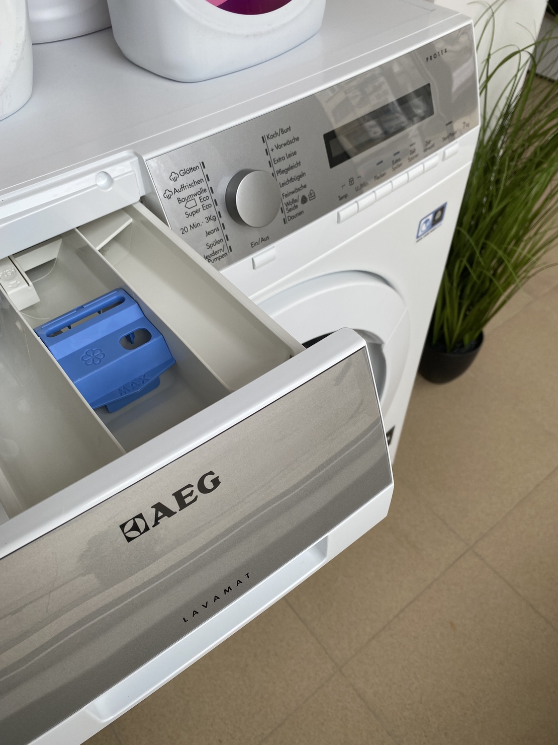 Пералня AEG Lavamat