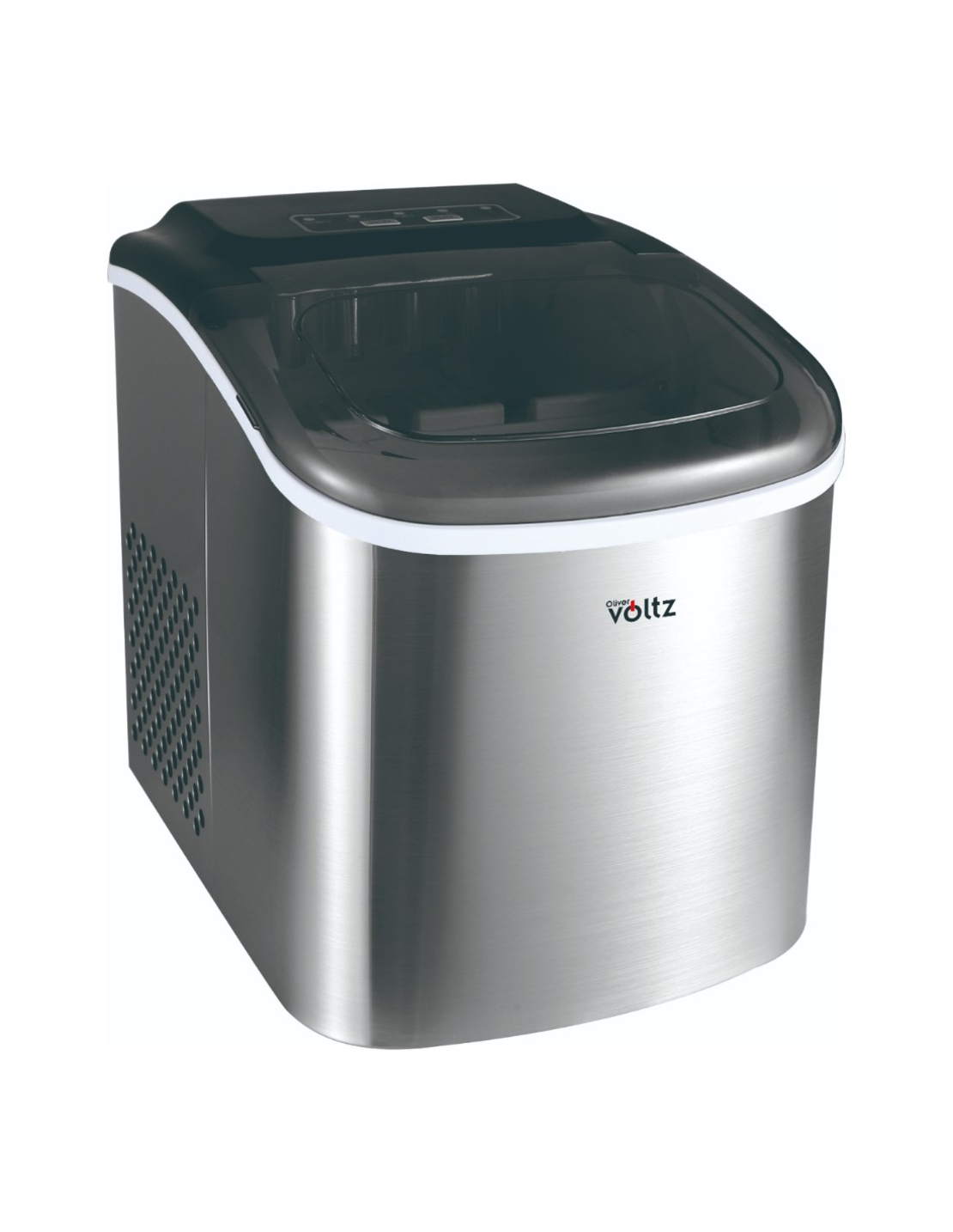 Ледогенератор Oliver Voltz OV51447CS, 100W~120W, 12кг./24ч., 1.3л.