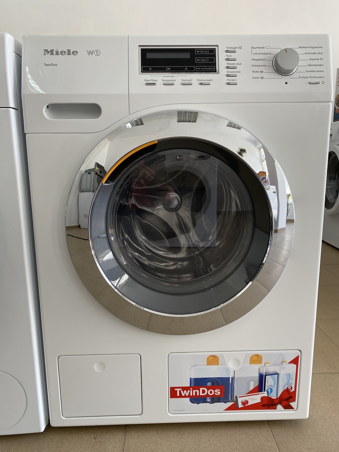 Miele W1 TwinDos WKL130WPS