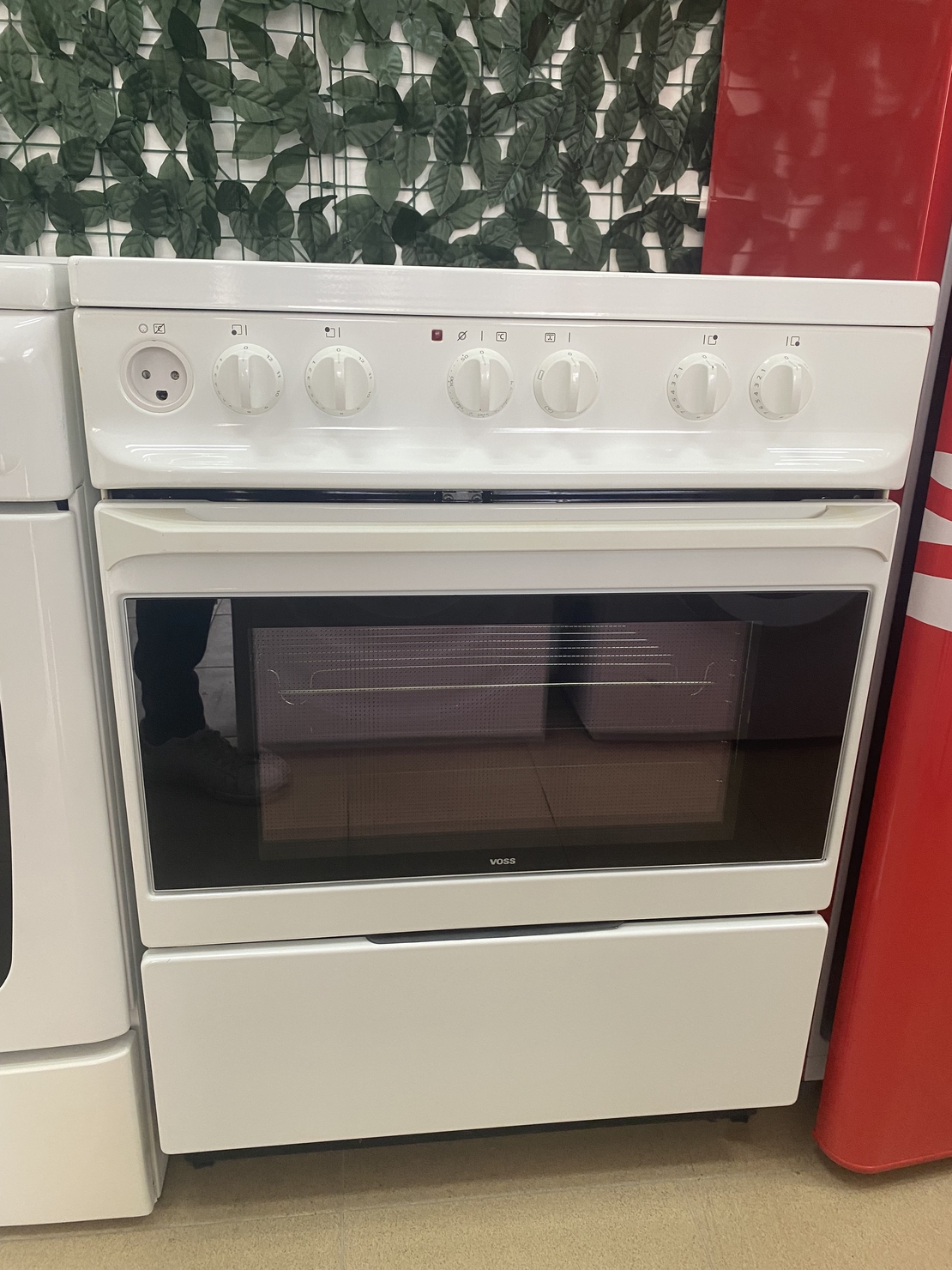 Готварска печка Voss