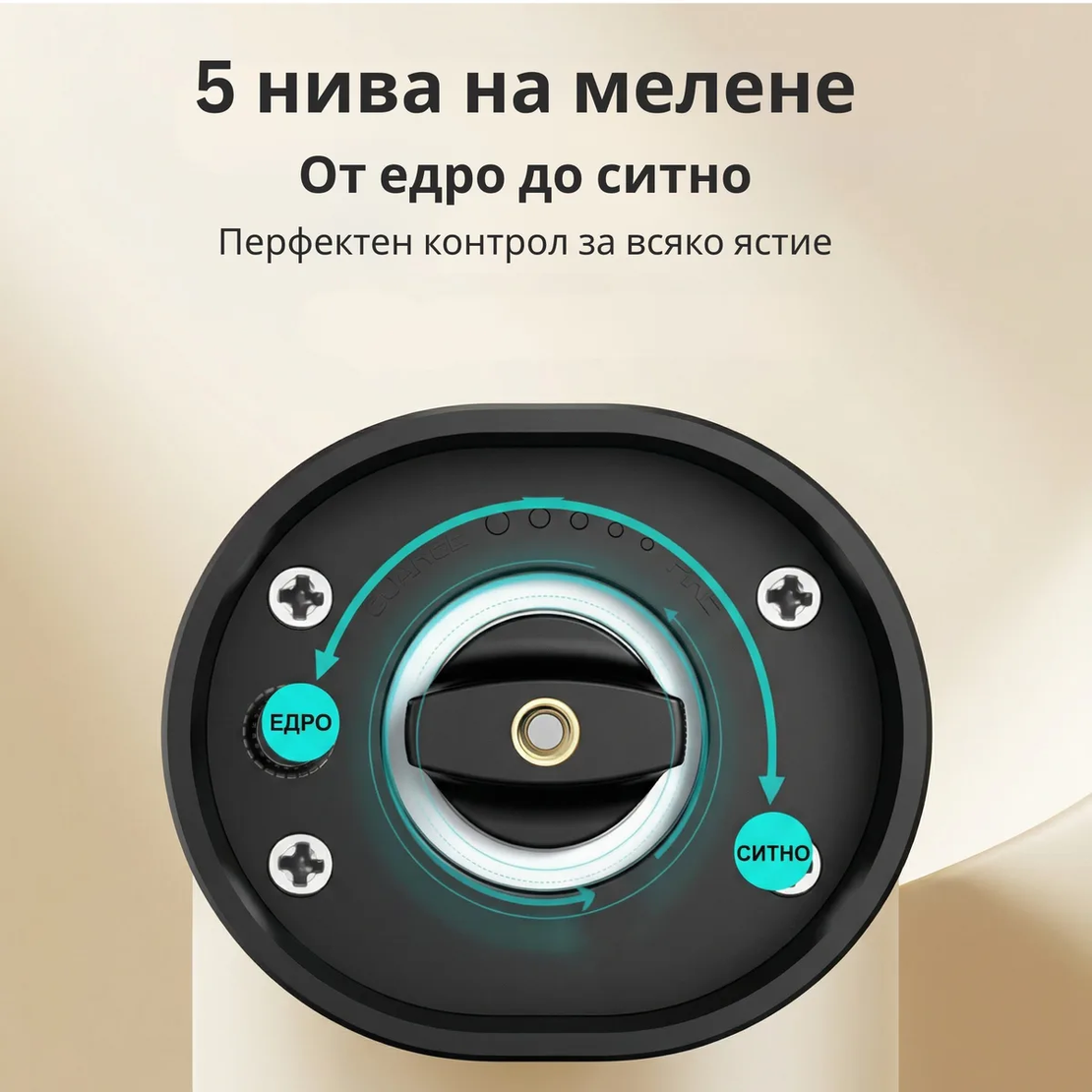 2 електрически мелнички и зарядна поставка