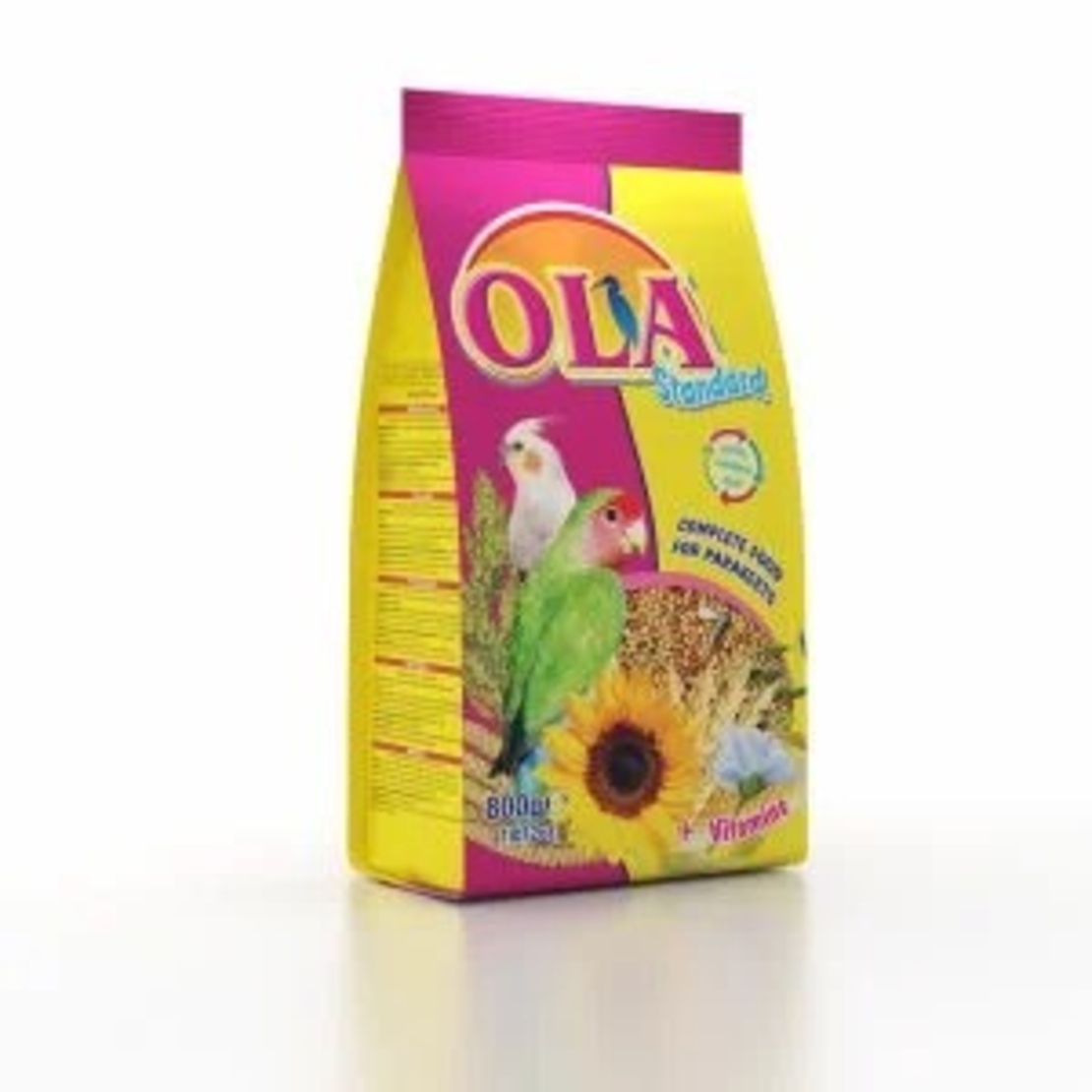 Храна за средни папагали OLA Standard 1кг.