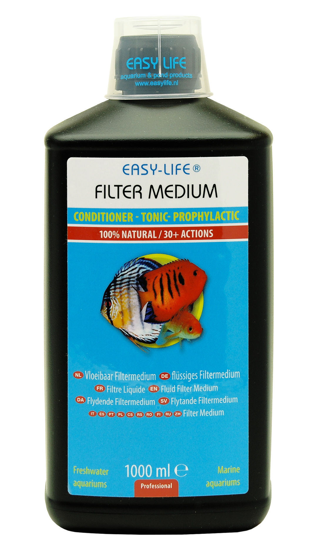 Easy-Life Filter Medium 1000 ml течен филтър за аквариум
