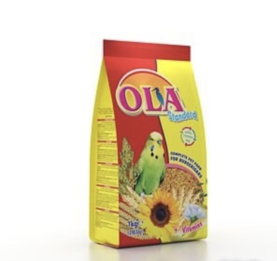 Храна за вълнисти папагали OLA Standard 1кг.