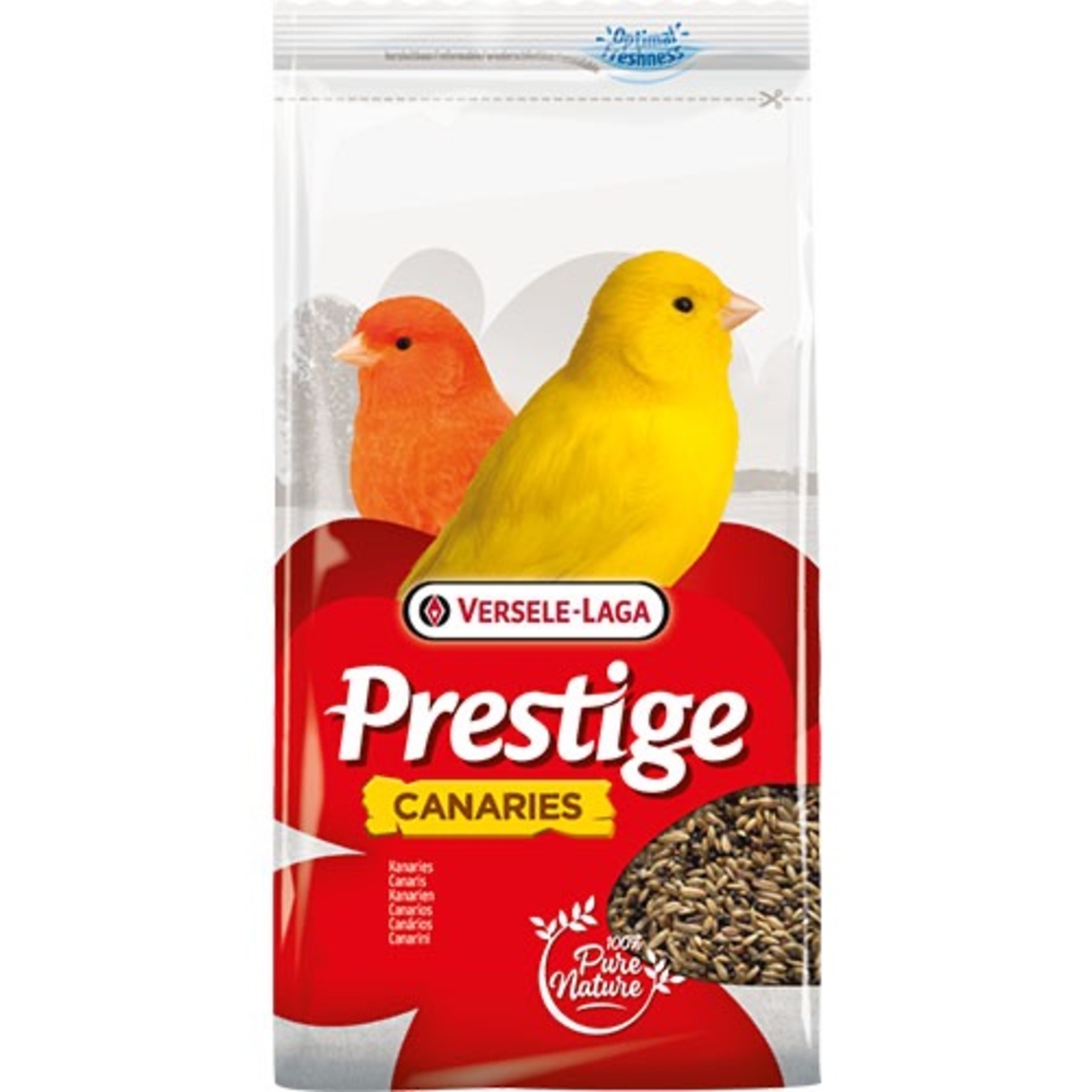 PRESTIGE STANDARD CANARIES 1кг.– ПЪЛНОЦЕННА ХРАНА ЗА КАНАРЧЕТА