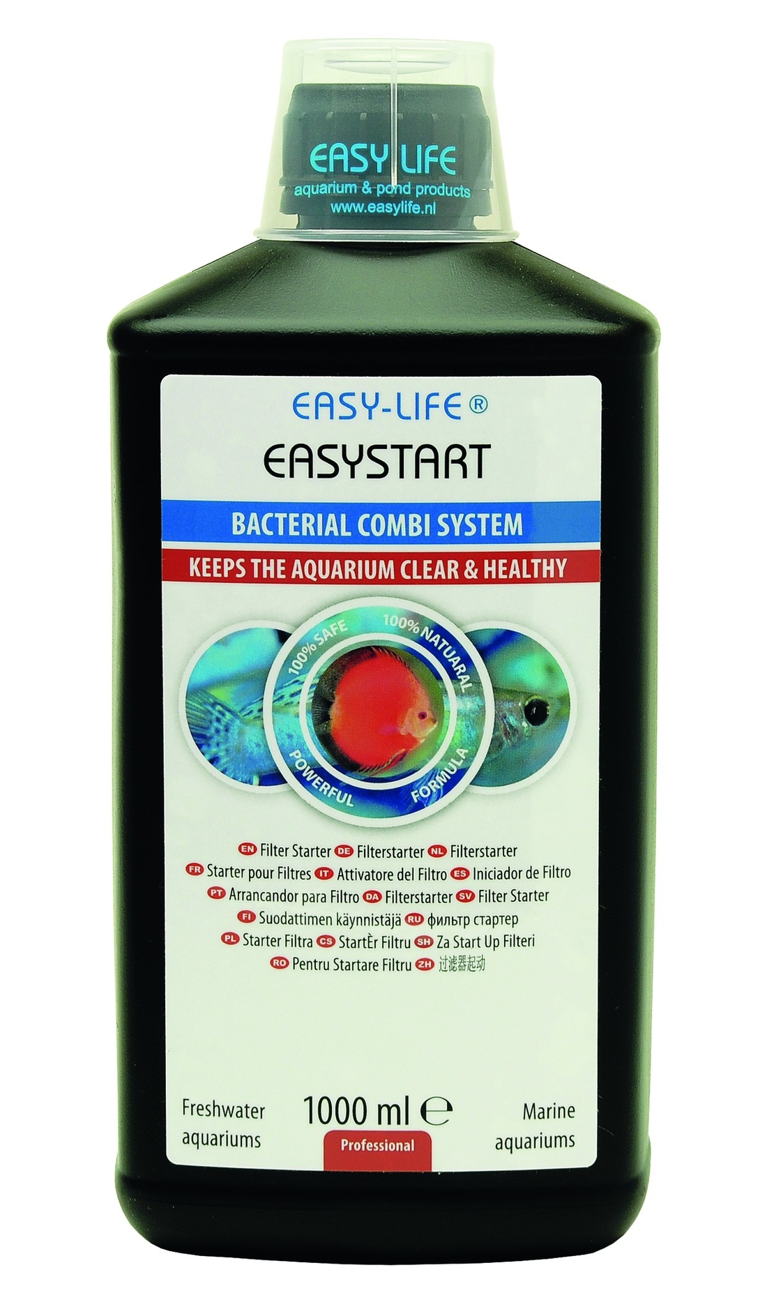 Easy-Life EasyStart 1000 ml стартиращи бактерии за аквариум