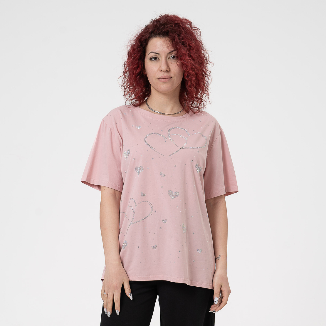 Тениска Големи Размери - 61013