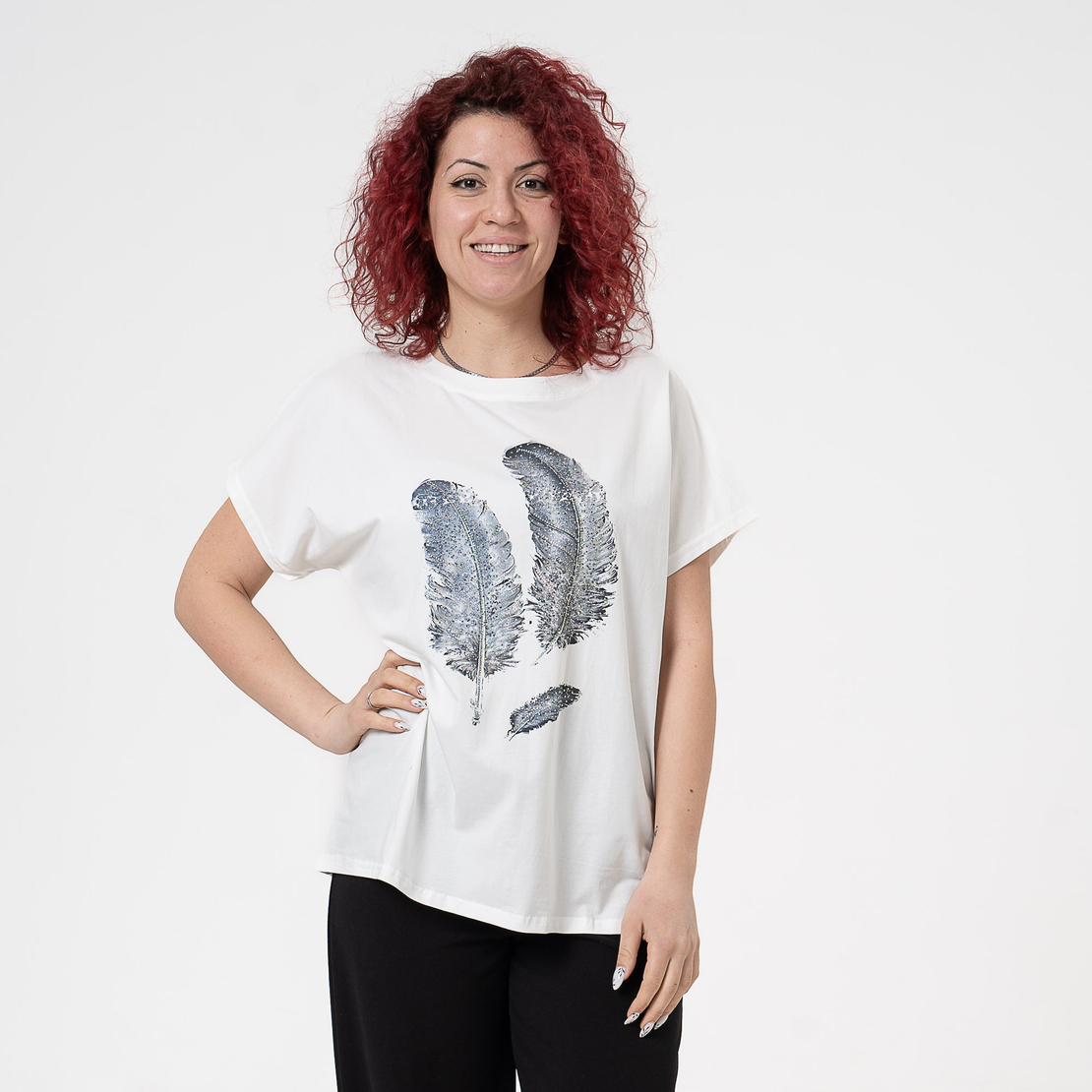 Тениска Големи Размери - 61001