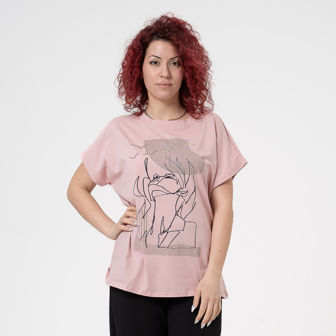 Тениска Големи Размери - 61004