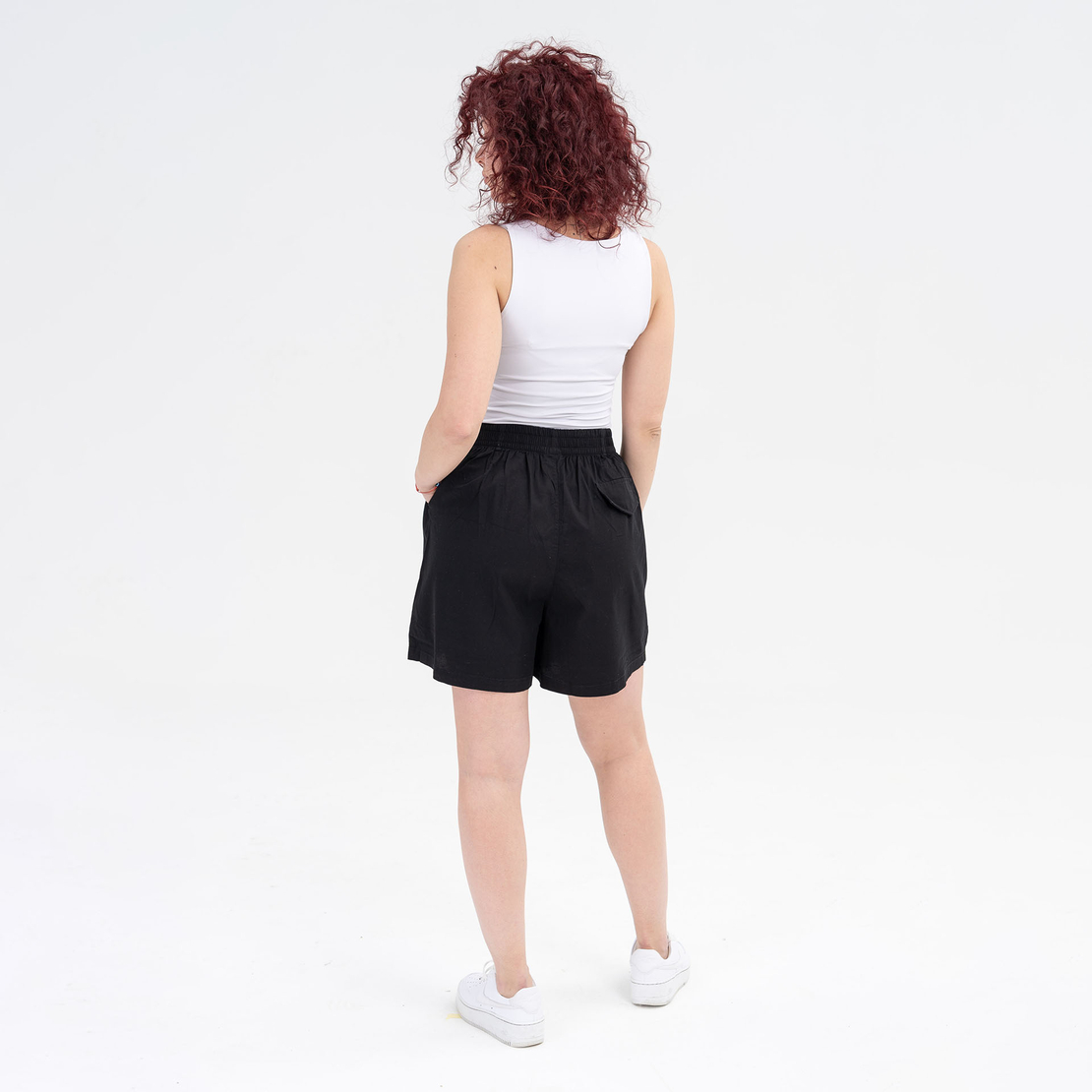 Къс панталон - 218 Черен