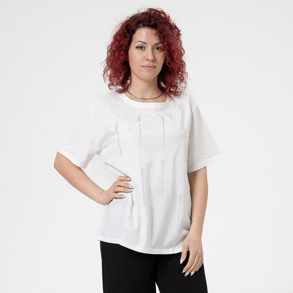 Тениска Големи Размери - 61012