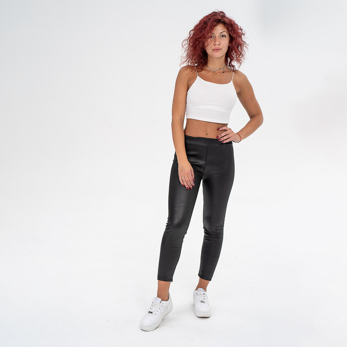 Ватиран кожен клин - 605