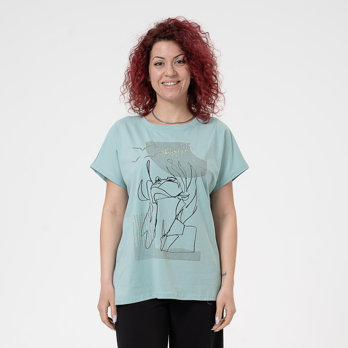 Тениска Големи Размери - 61004