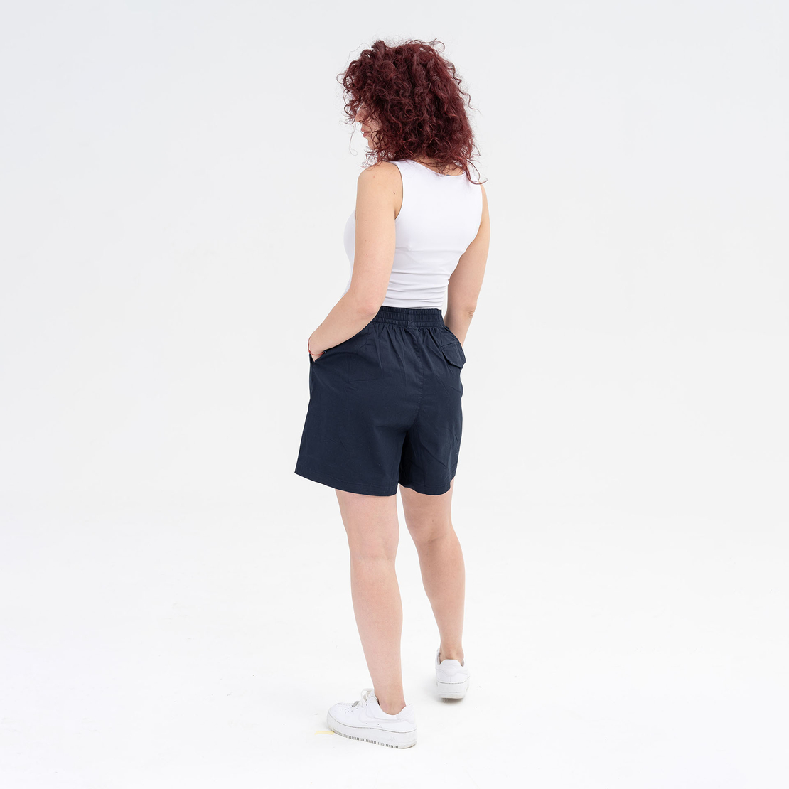 Къс панталон - 218 Тъмно син