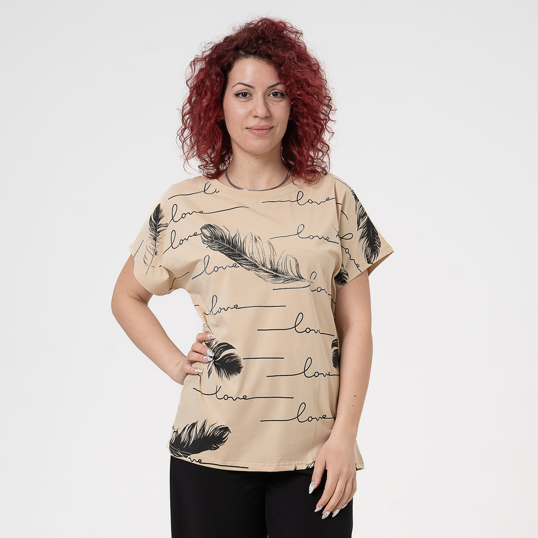 Тениска Големи Размери - 61010