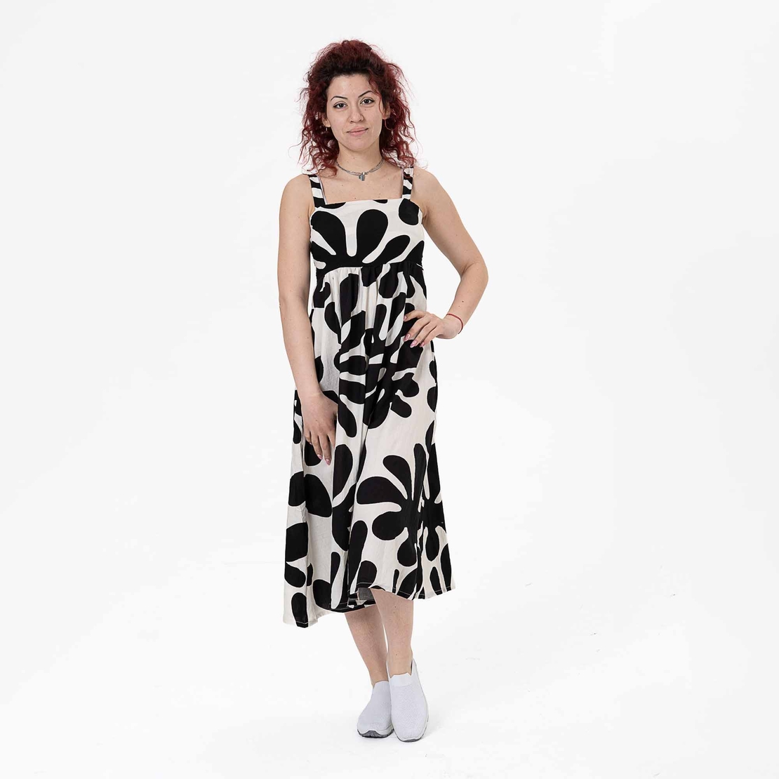 Дълга Рокля - 26601 Черна