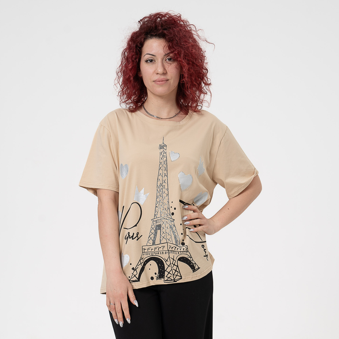 Тениска Големи размери - 61006