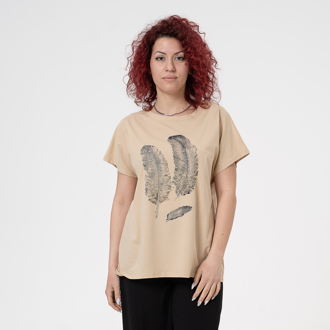 Тениска Големи Размери - 61001