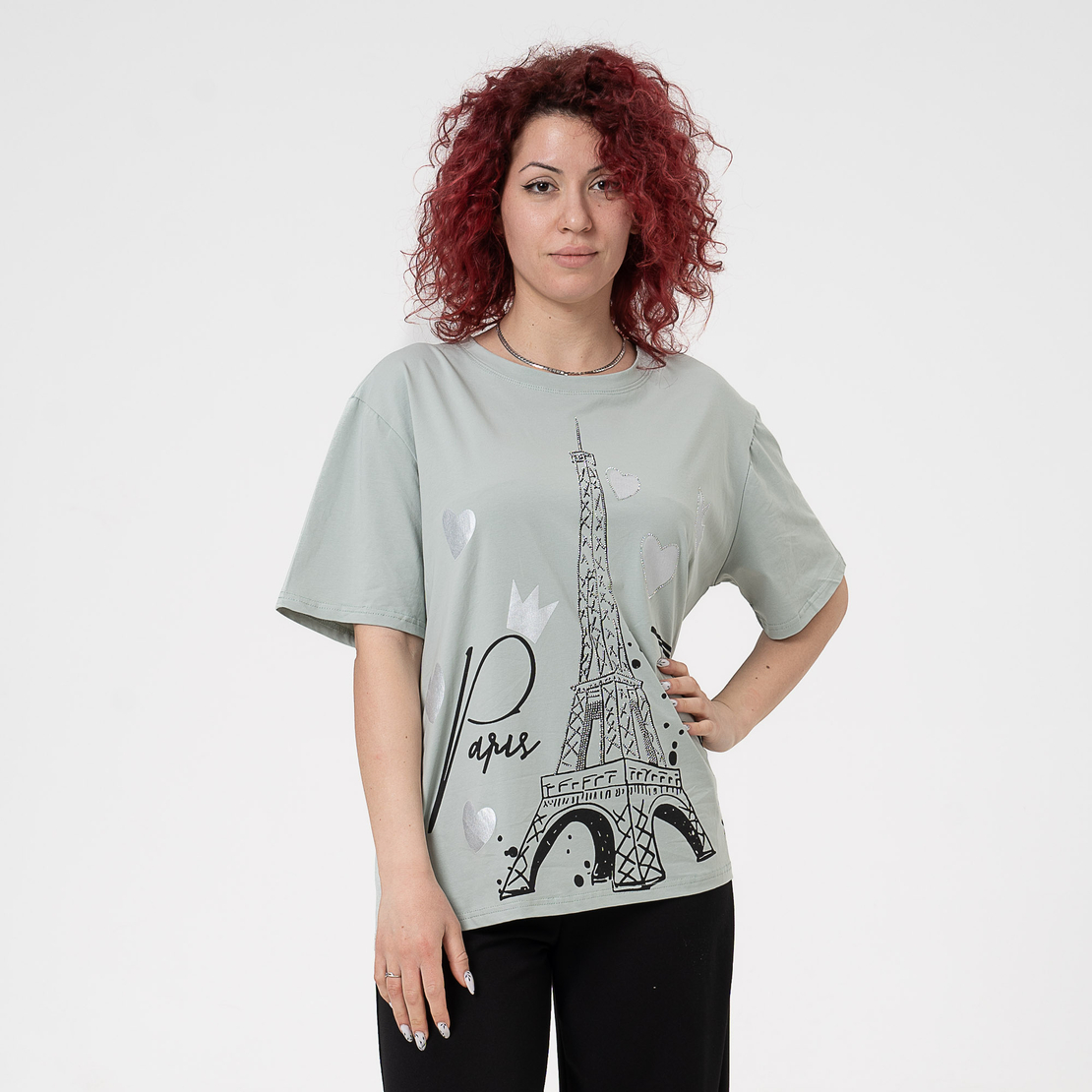 Тениска Големи размери - 61006