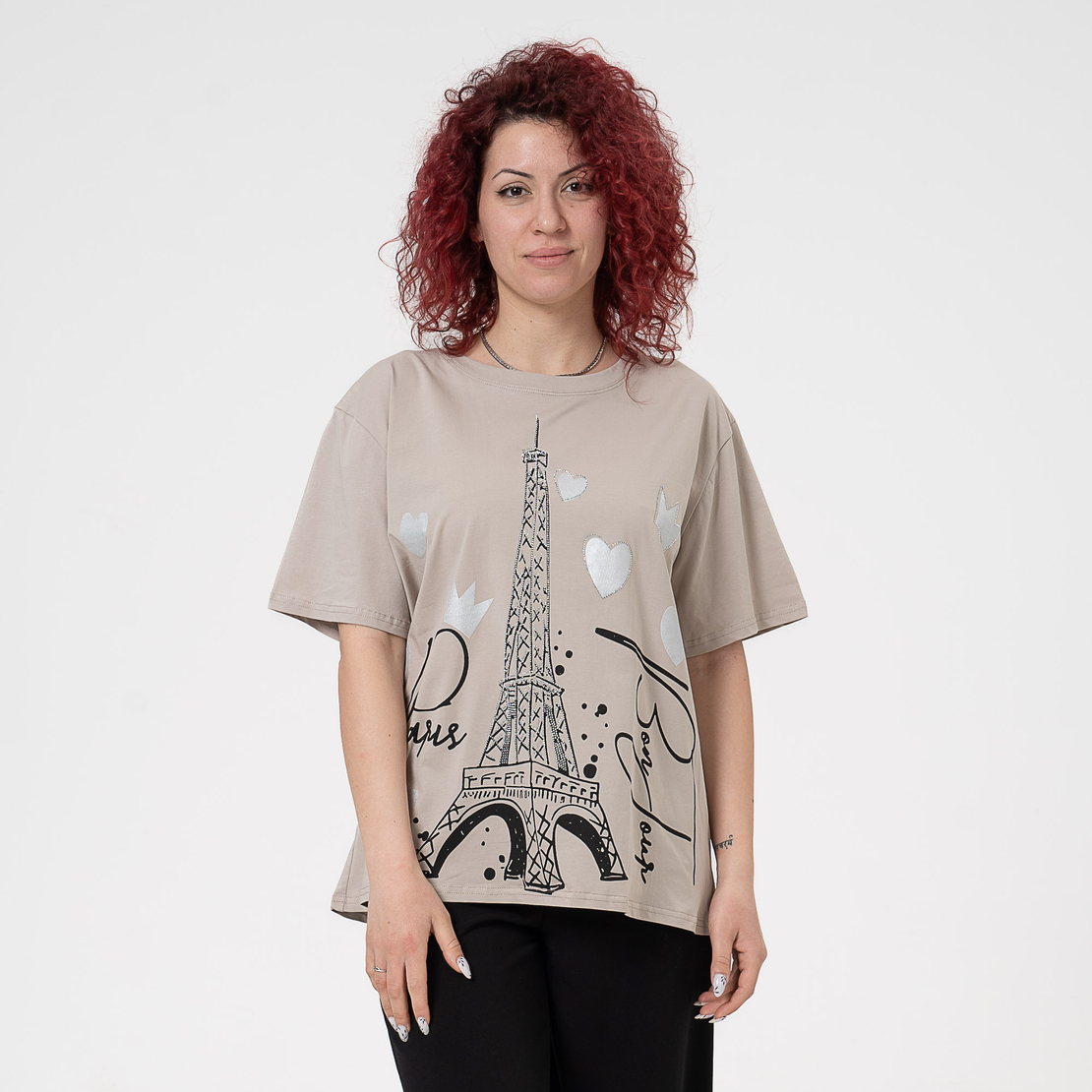 Тениска Големи размери - 61006