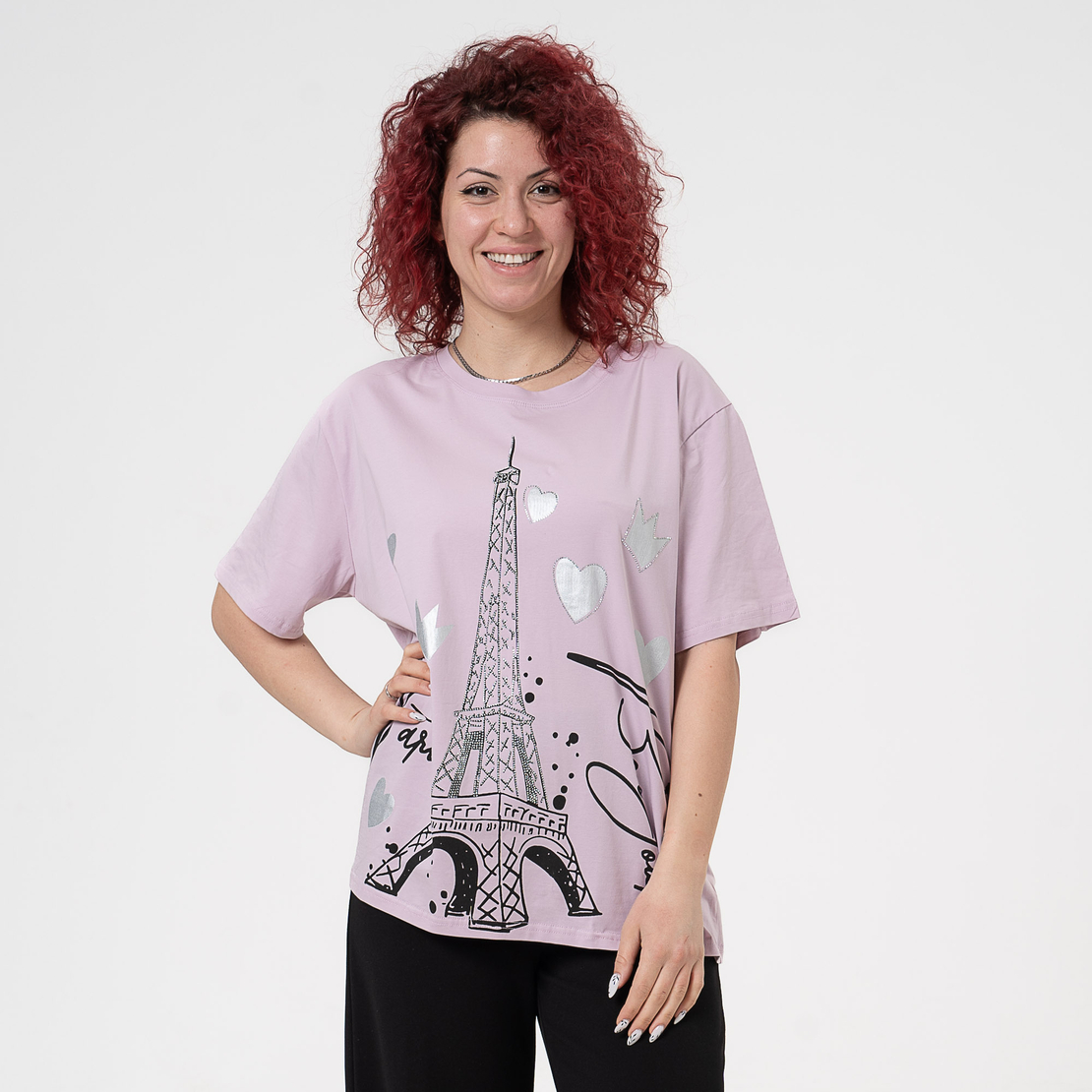 Тениска Големи размери - 61006