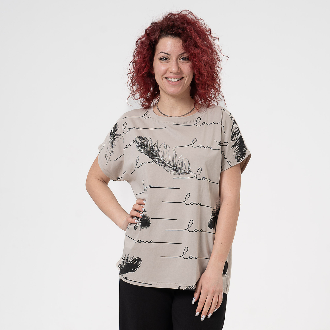 Тениска Големи Размери - 61010