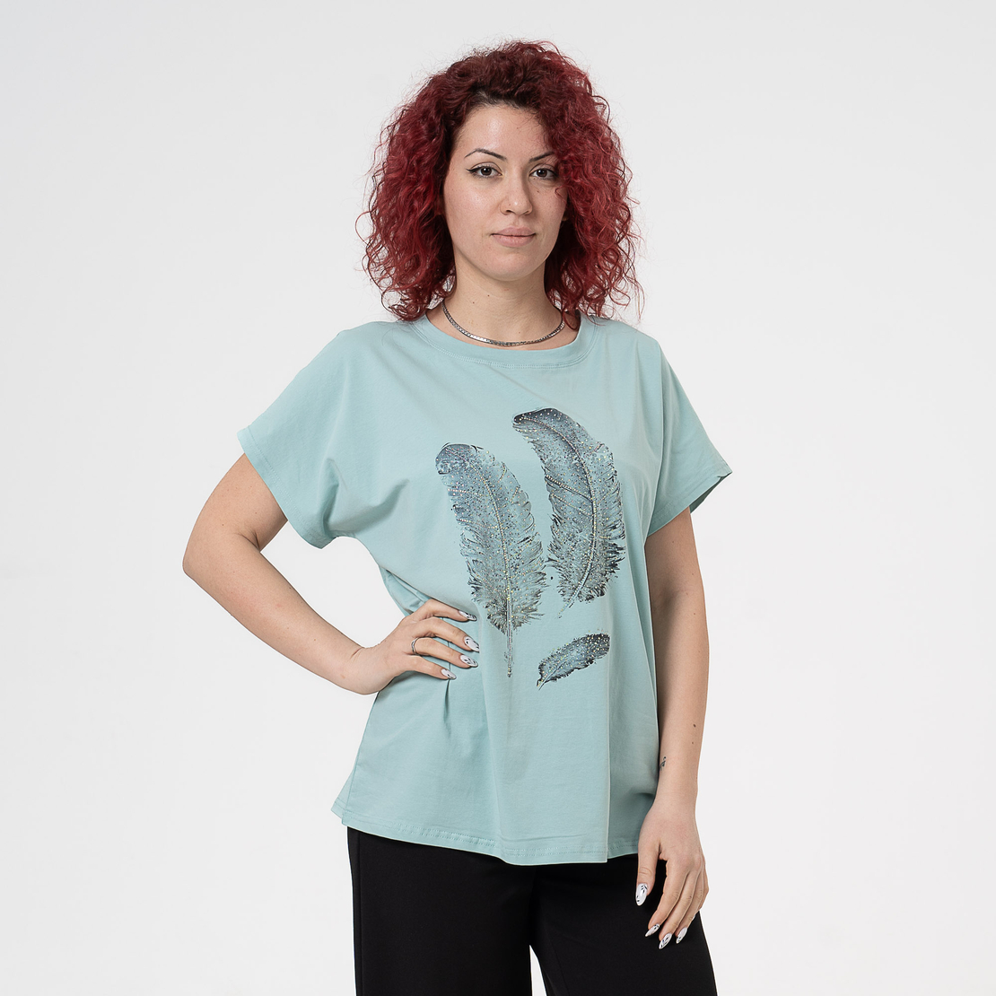 Тениска Големи Размери - 61001