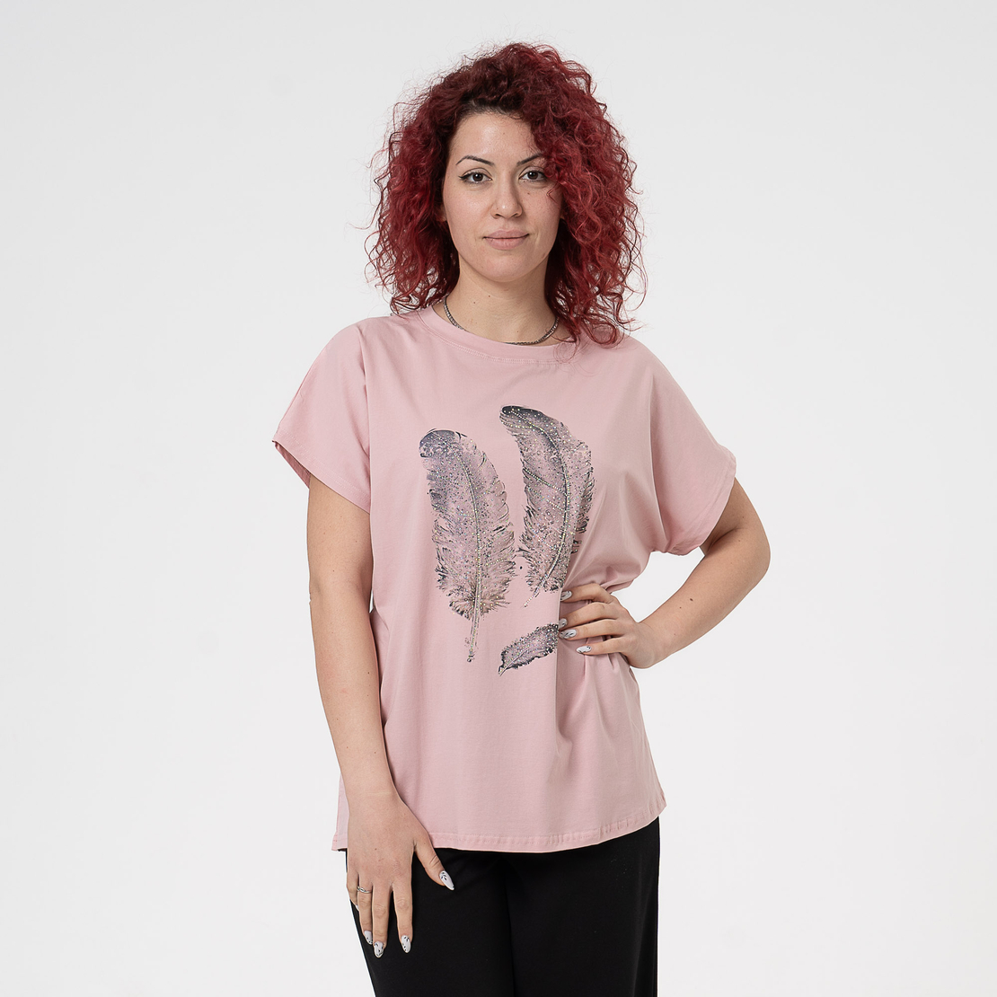 Тениска Големи Размери - 61001