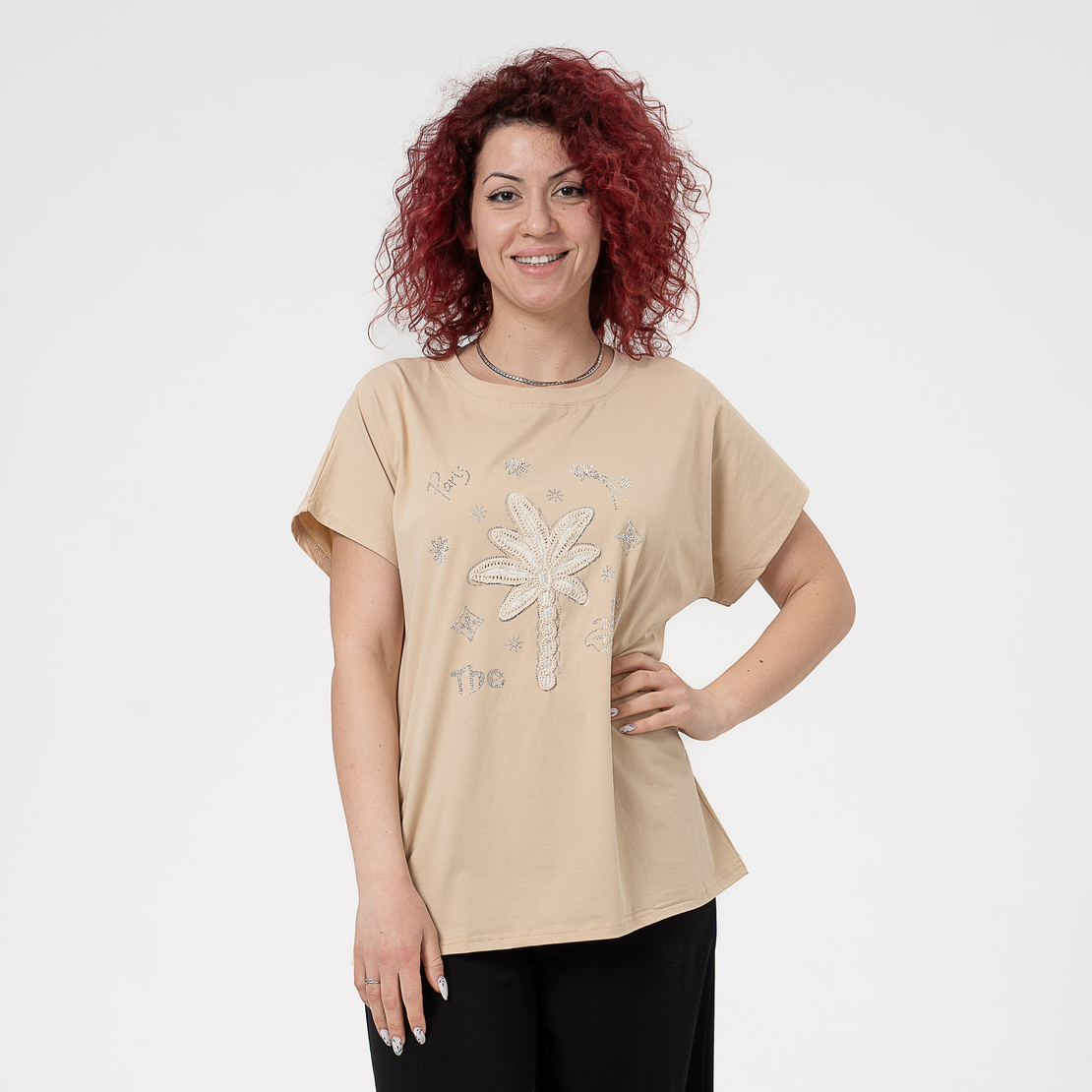 Тениска Големи Размери - 61014