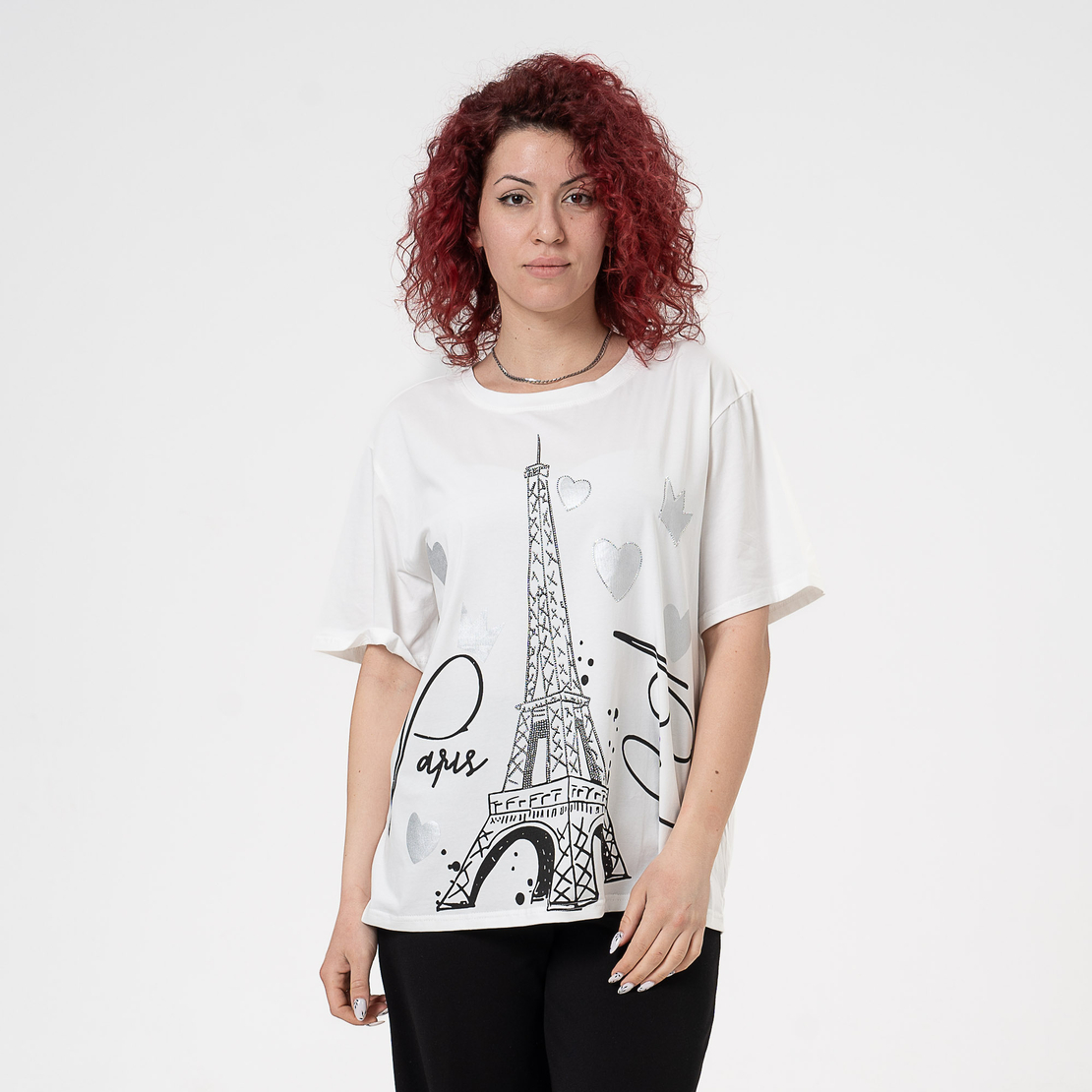 Тениска Големи размери - 61006