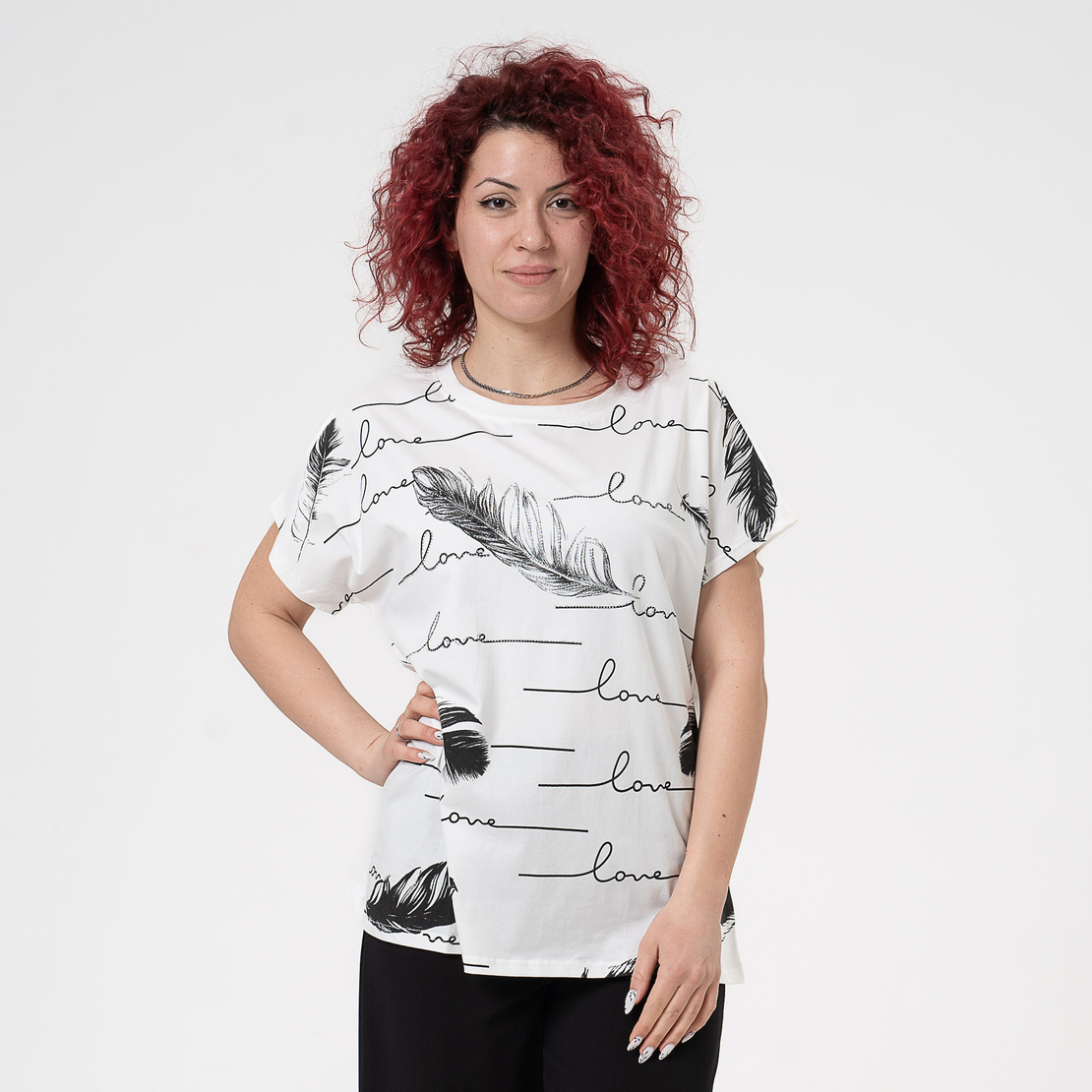 Тениска Големи Размери - 61010