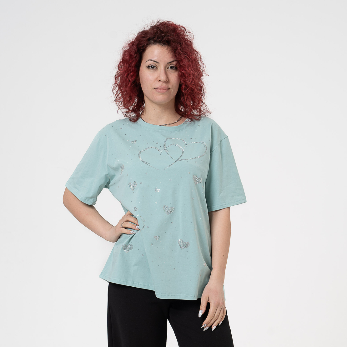 Тениска Големи Размери - 61013