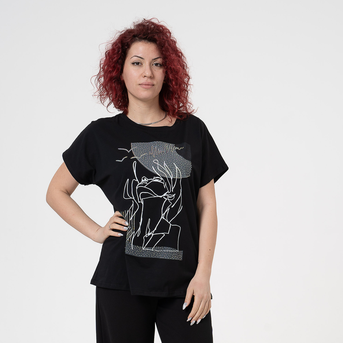 Тениска Големи Размери - 61004