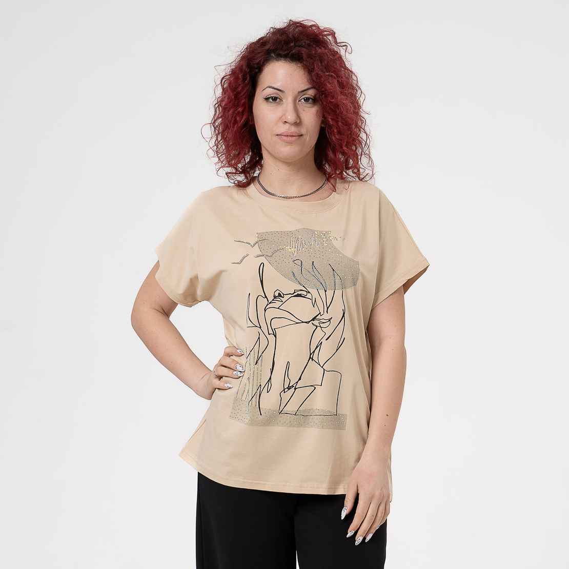 Тениска Големи Размери - 61004