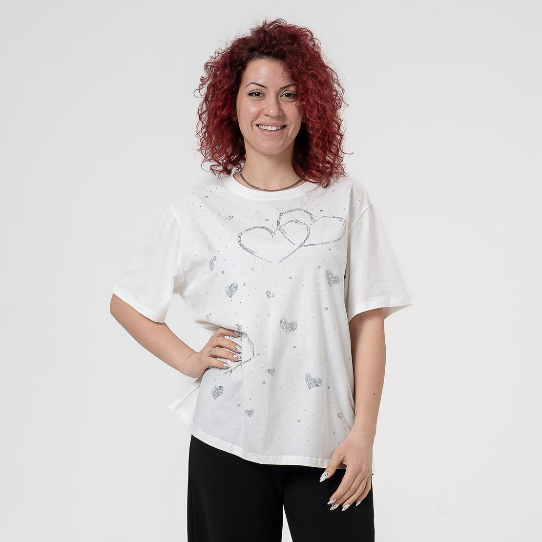 Тениска Големи Размери - 61013