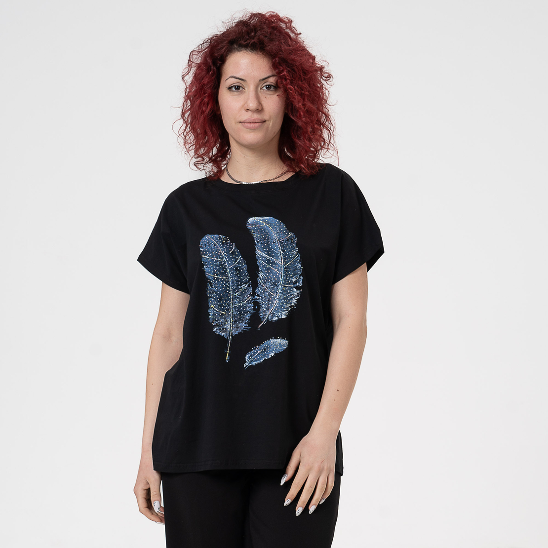 Тениска Големи Размери - 61001